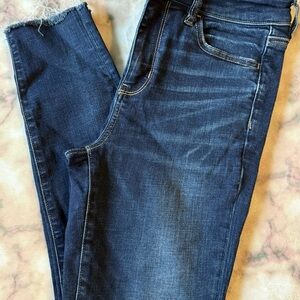 American Eagle Outfitters Dark Indigo Skinny Jeans